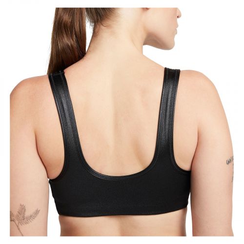 Biustonosz sportowy Nike Dri-FIT Swoosh Shine DD1438 