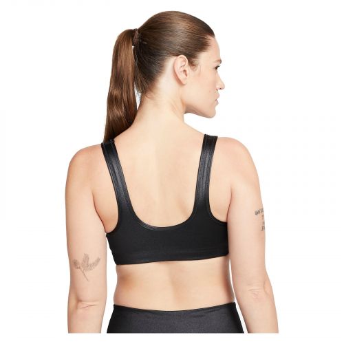 Biustonosz sportowy Nike Dri-FIT Swoosh Shine DD1438 