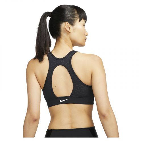Biustonosz damski sportowy Nike Dri-FIT Swoosh Icon Clash DD1497 