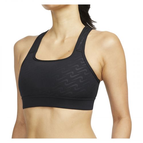 Biustonosz damski sportowy Nike Dri-FIT Swoosh Icon Clash DD1497 