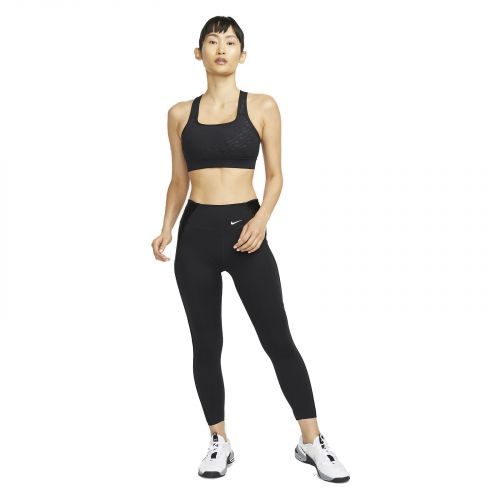 Biustonosz damski sportowy Nike Dri-FIT Swoosh Icon Clash DD1497 