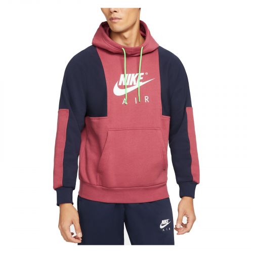 Bluza męska bawełniana Nike Air Logo DD6383