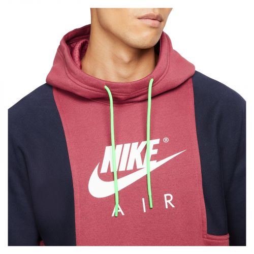 Bluza męska bawełniana Nike Air Logo DD6383
