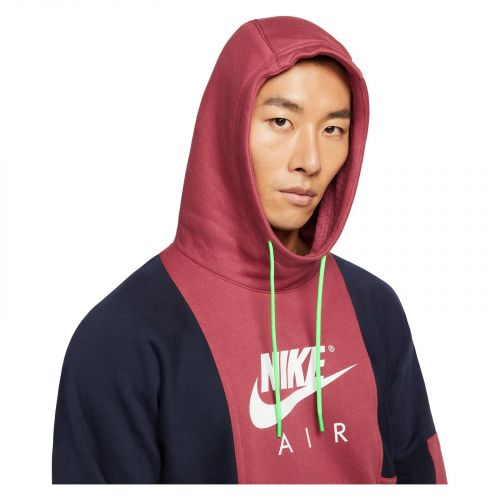 Bluza męska bawełniana Nike Air Logo DD6383
