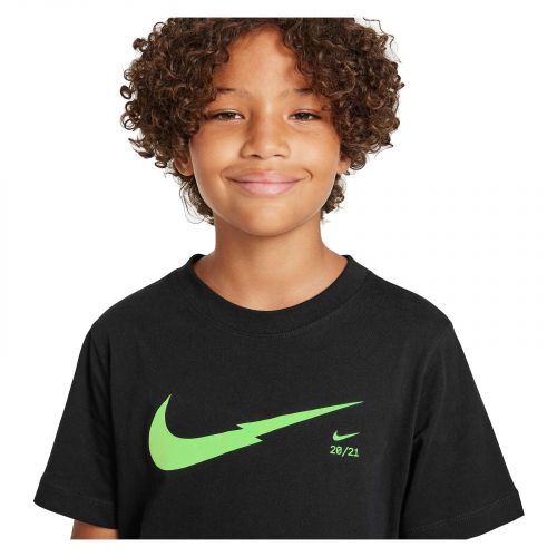 Koszulka bawełniana dla juniorów Nike Zigzag DO2678 