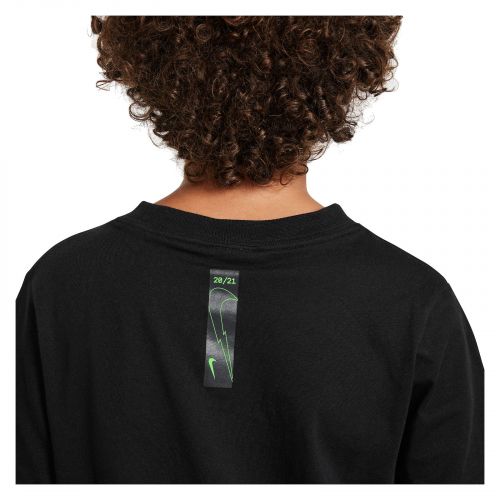 Koszulka bawełniana dla juniorów Nike Zigzag DO2678 