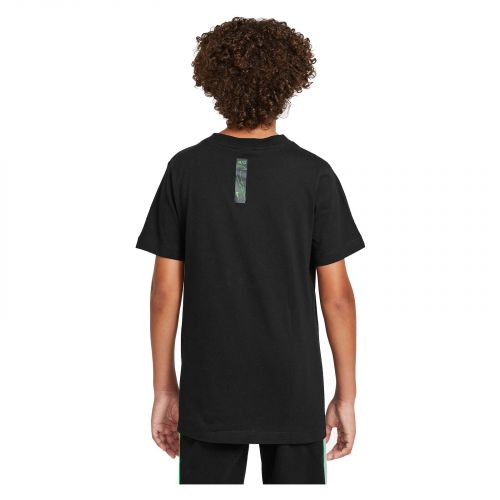 Koszulka bawełniana dla juniorów Nike Zigzag DO2678 