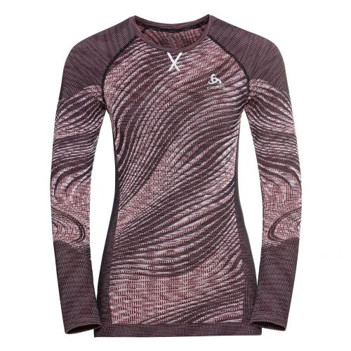 Koszulka termoaktywna damska Odlo Blackcomb Eco 188561