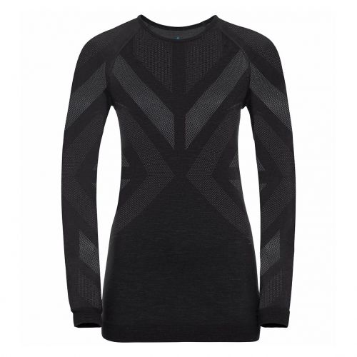 Koszulka termoaktywna damska Odlo Kinship Warm 196121