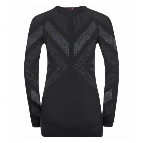 Koszulka termoaktywna damska Odlo Kinship Warm 196121