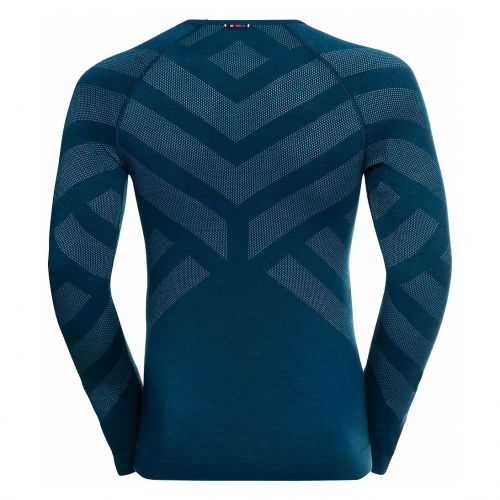 Koszulka termoaktywna męska Odlo Kinship Warm 196122