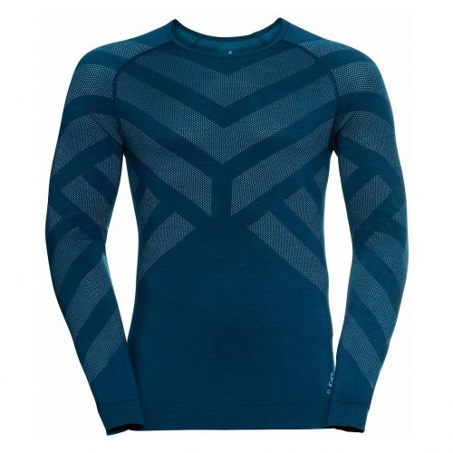 Koszulka termoaktywna męska Odlo Kinship Warm 196122