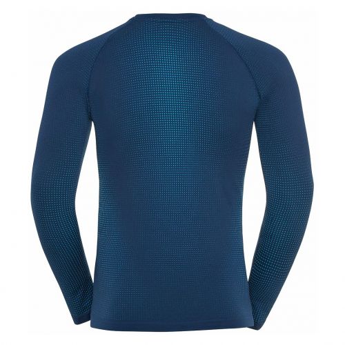 Koszulka termoaktywna męska Odlo Performance Warm Eco 196192