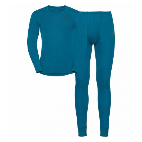 Komplet bielizny termoaktywnej męskiej Odlo Active Warm 196702