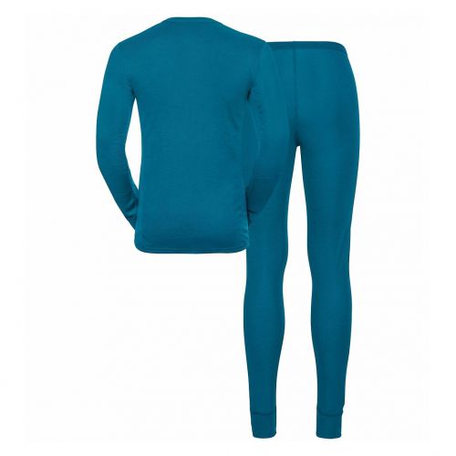 Komplet bielizny termoaktywnej męskiej Odlo Active Warm 196702