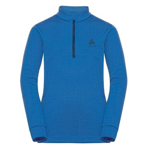 Bluza narciarska dla dzieci Odlo Carve 1/2 Zip 541789