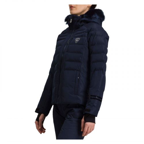 Kurtka damska puchowa narciarska Rossignol Rapide Pearly RLKWJ17