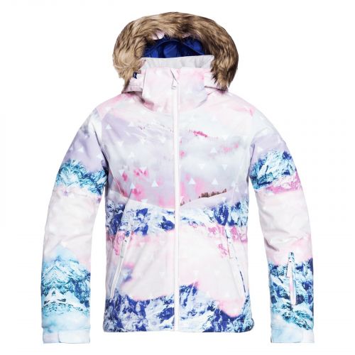 Kurtka narciarska dla dziewcząt Roxy JetSki ERGTJ03109