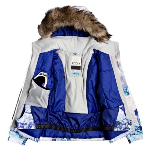 Kurtka narciarska dla dziewcząt Roxy JetSki ERGTJ03109