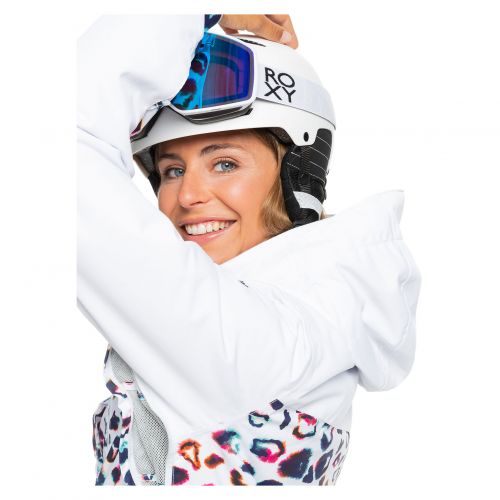 Kurtka narciarska damska Roxy Jetty Block ERJTJ03331