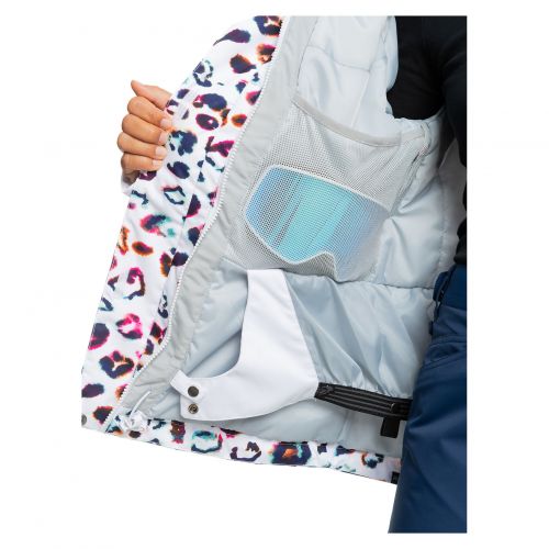 Kurtka narciarska damska Roxy Jetty Block ERJTJ03331