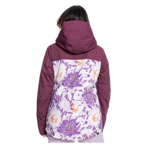 Kurtka narciarska damska Roxy Jetty Block ERJTJ03331