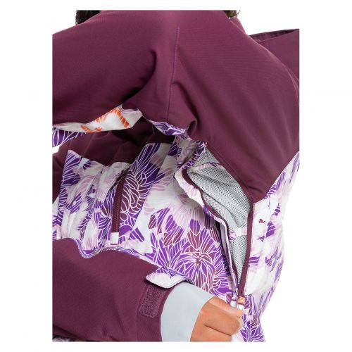 Kurtka narciarska damska Roxy Jetty Block ERJTJ03331