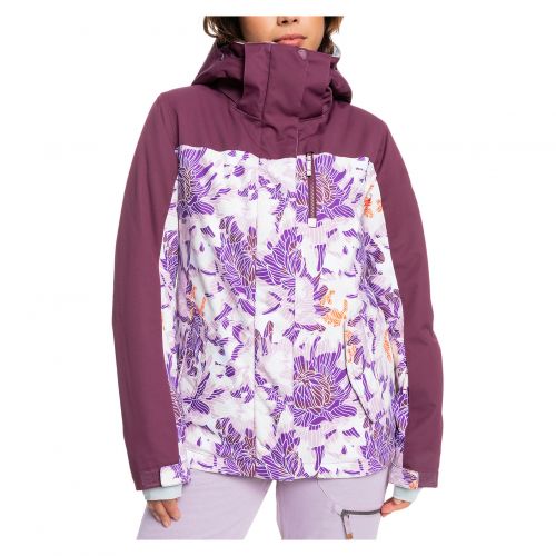 Kurtka narciarska damska Roxy Jetty Block ERJTJ03331