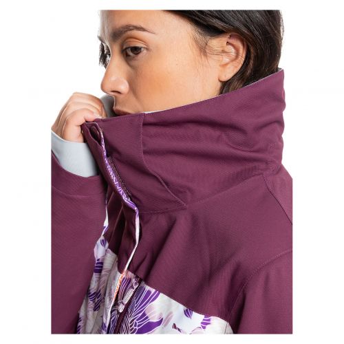 Kurtka narciarska damska Roxy Jetty Block ERJTJ03331