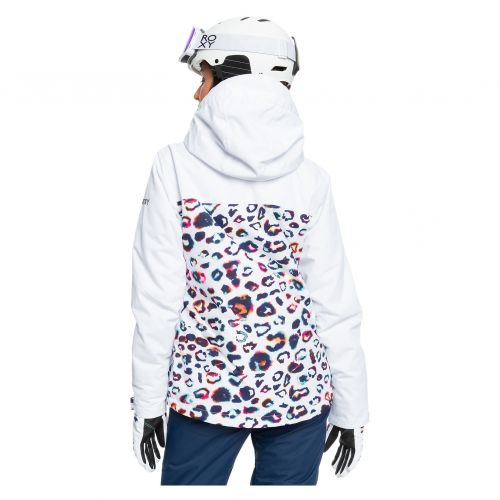 Kurtka narciarska damska Roxy Jetty Block ERJTJ03331