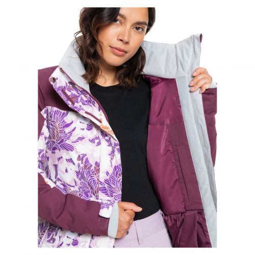 Kurtka narciarska damska Roxy Jetty Block ERJTJ03331