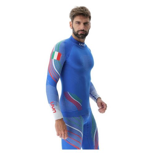 Koszulka termoaktywna męska UYN Natyon Shirt Italy U100197