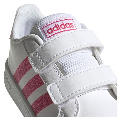 Buty sportowe dla dzieci adidas Grand Court I EG3815