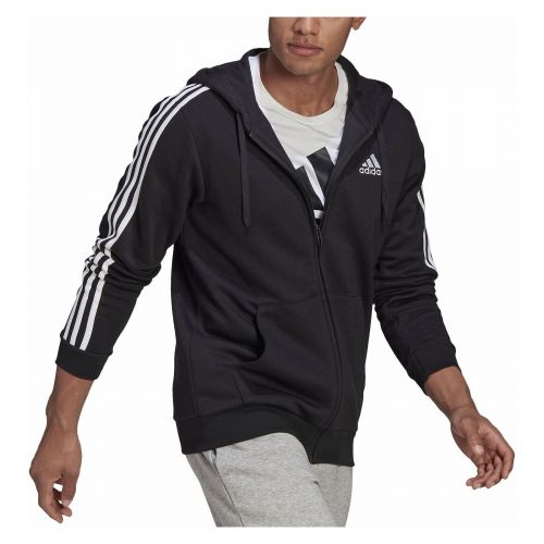 Bluza męska adidas Essentials Full-Zip Hoodie GK9051