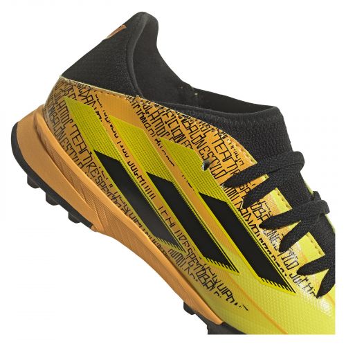 Buty piłkarskie turfy dla dzieci X Speedflow Messi.3 TF GW7424