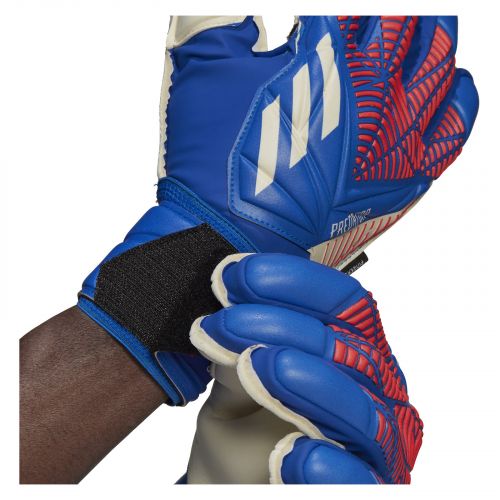 Rękawice bramkarskie adidas Predator Match Fingersave H43739