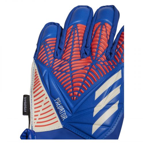 Rękawice bramkarskie dla dzieci adidas Predator Match Fingersave H43740
