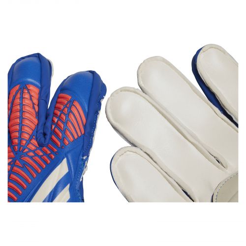Rękawice bramkarskie dla dzieci adidas Predator Match Fingersave H43740
