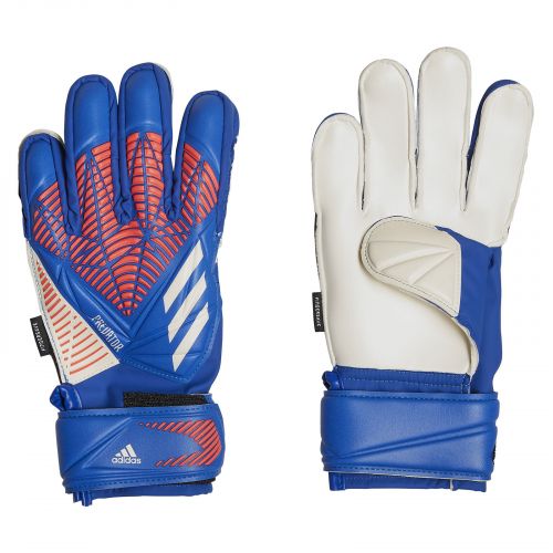 Rękawice bramkarskie dla dzieci adidas Predator Match Fingersave H43740