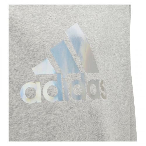 Bluza dla dzieci adidas Metallic Print H57219