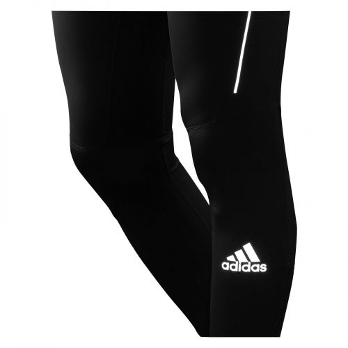 Spodnie legginsy męskie do biegania adidas H58595