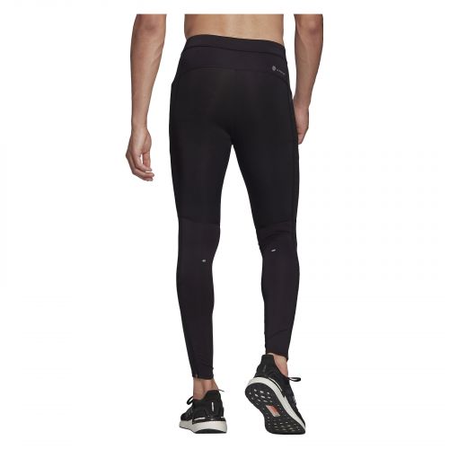 Spodnie legginsy męskie do biegania adidas H58595