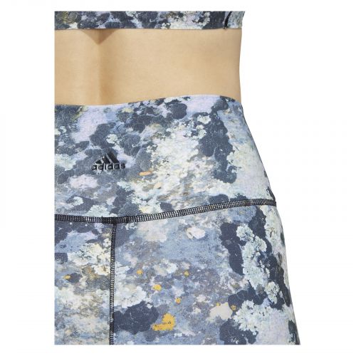 Spodenki treningowe damskie adidas Yoga Studio Print Shorts H59157
