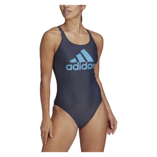 Strój kąpielowy damski adidas Big Logo HA0122