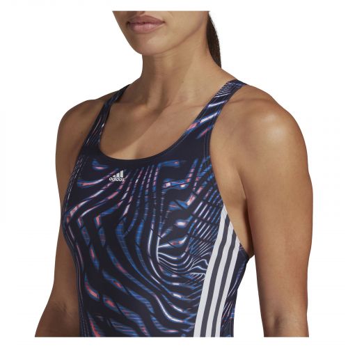 Strój kąpielowy damski adidas Souleaf Graphic 3S HA6001