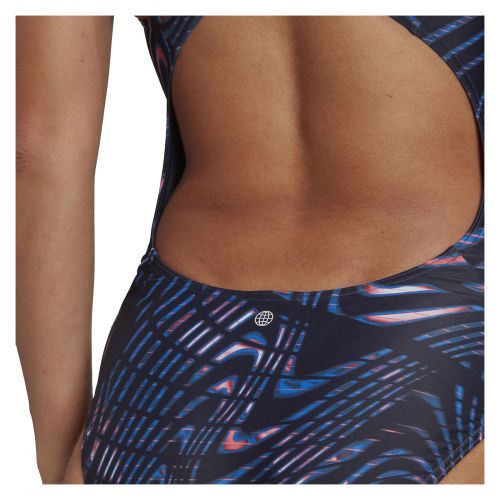 Strój kąpielowy damski adidas Souleaf Graphic 3S HA6001