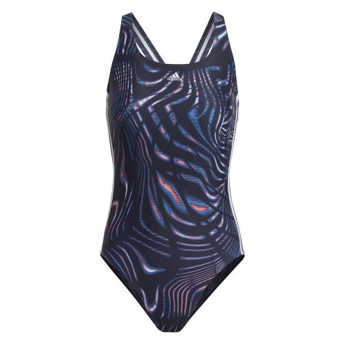 Strój kąpielowy damski adidas Souleaf Graphic 3S HA6001