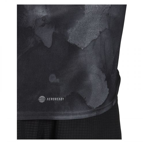 Koszulka męska do biegania adidas Fast Graphic Tee HA6542