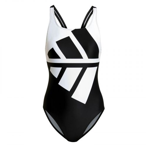 Strój kąpielowy damski adidas Logo Graphic HB3787