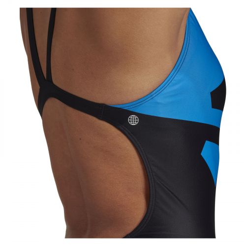 Strój kąpielowy damski adidas Logo Graphic HB3787